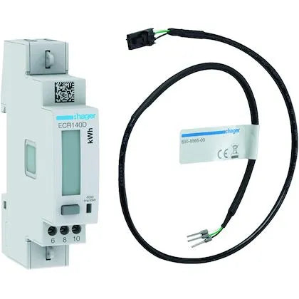 Kit comptage MID Hager XEVA431 pour borne Witty XEV1R monophasee