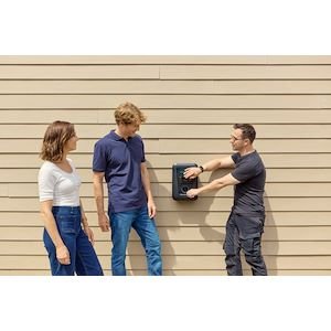 Hager Witty One 11 kW RFID Bluetooth solaire - recharge véhicule électrique