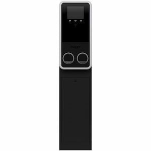 Hager Witty Park 2 Totem 2x22 kW - solution parking entreprise