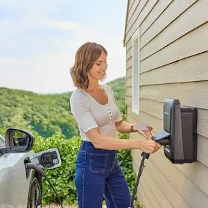 Hager Witty Pro 22 kW OCPP MID RFID - vue produit