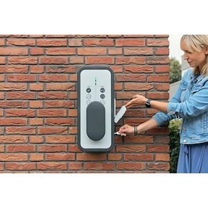 Hager Witty Share 22 kW RFID OCPP WiFi - vue produit