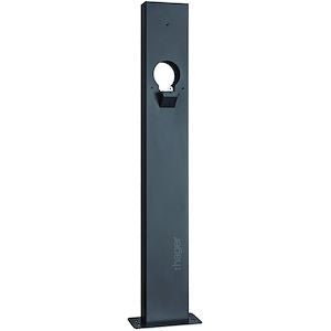 Hager XVA135 Pied Double pour Bornes Witty One Plus Pro - CHARGELEC