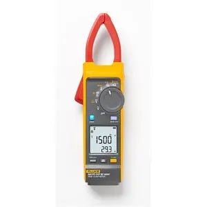 Kit pince photovoltaïque Fluke 393 FC avec cordons MC4 - CHARGELEC