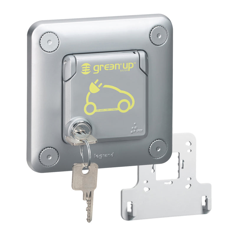 Legrand Green'up Access 077898 prise renforcee VE volet verrouillable IP55 IK10