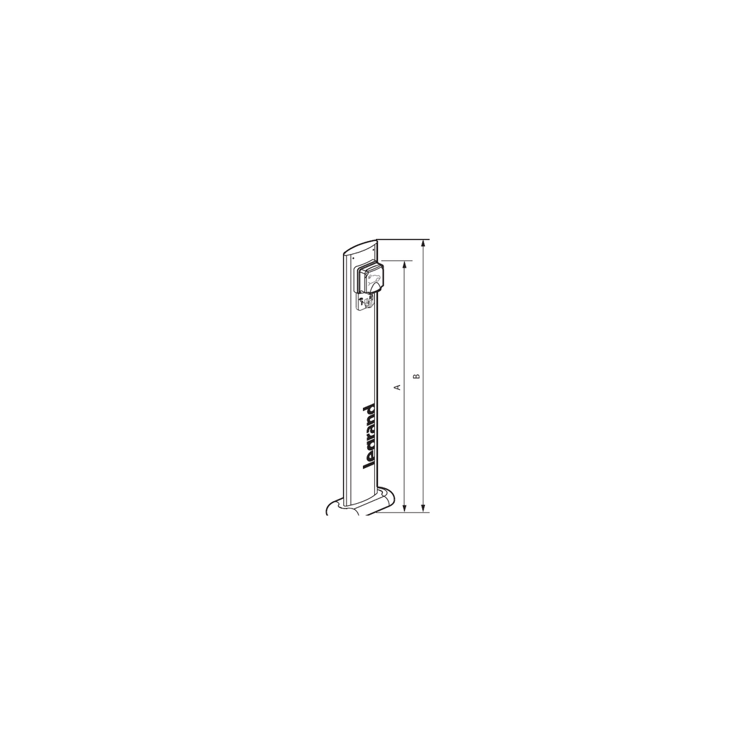 Legrand Green'up Access 090475 borne 3,7 kW - CHARGELEC