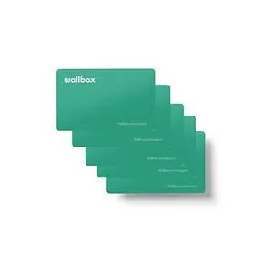 Lot 10 Cartes RFID Wallbox Pulsar Pro | Contrôle d'Accès - CHARGELEC