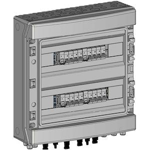 Coffret photovoltaïque MadEnR 11004044 1000 VDC 4 MPPT sans parafoudre avec bobine Mx