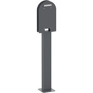 Pied Métallique Schneider EVlink Pro AC pour 2 Bornes de Recharge IK10 - CHARGELEC