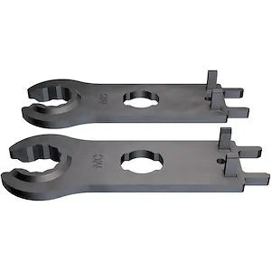 Kit de 2 clés à fourche plastique Staubli PV-MS pour connecteurs MC4