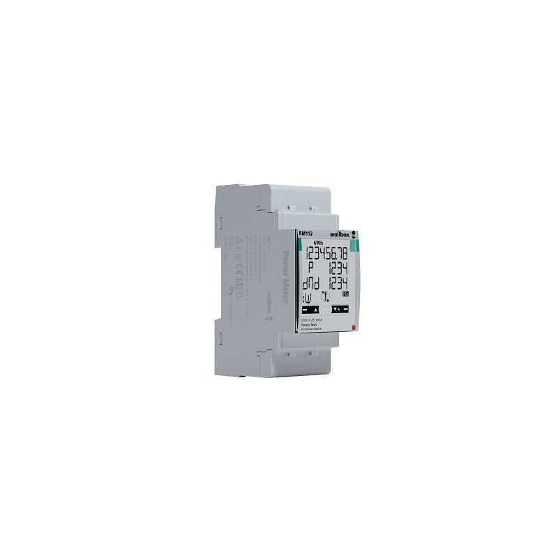 Wallbox MTR-1P-100A - compteur énergie monophasé 100A Power Boost - CHARGELEC