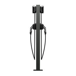 Wallbox Piédestal Eiffel Double pour Pulsar Plus Max Pro - CHARGELEC