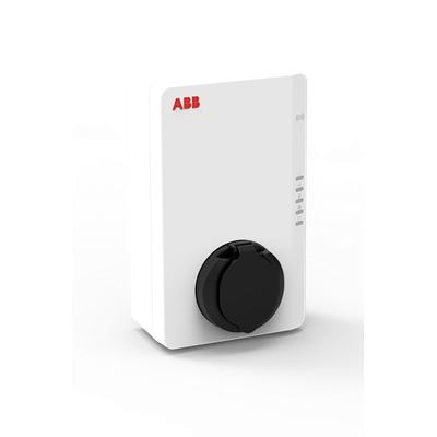Borne ABB Terra AC 22 kW RFID Type 2 OCPP WiFi pour voiture électrique