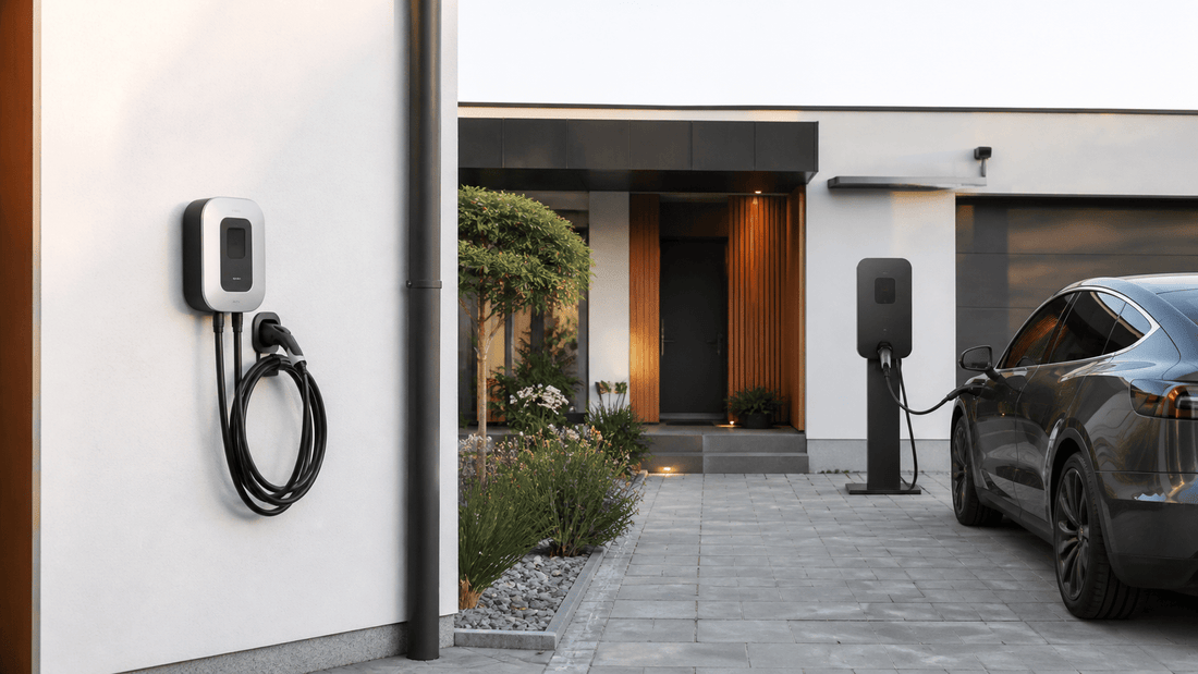 Borne 7,4 kW ou 22 kW : laquelle choisir pour votre voiture électrique en 2026 ? - CHARGELEC