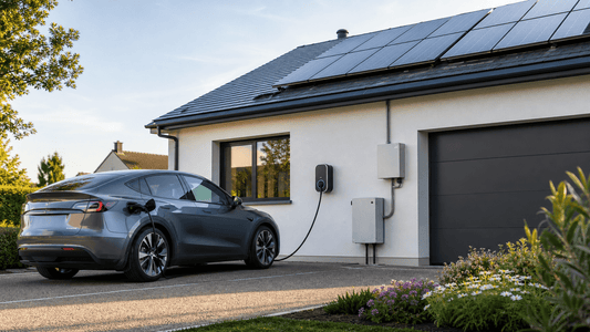 Borne de recharge solaire : fonctionnement, prix, avantages et conseils pour bien choisir en 2026 - CHARGELEC