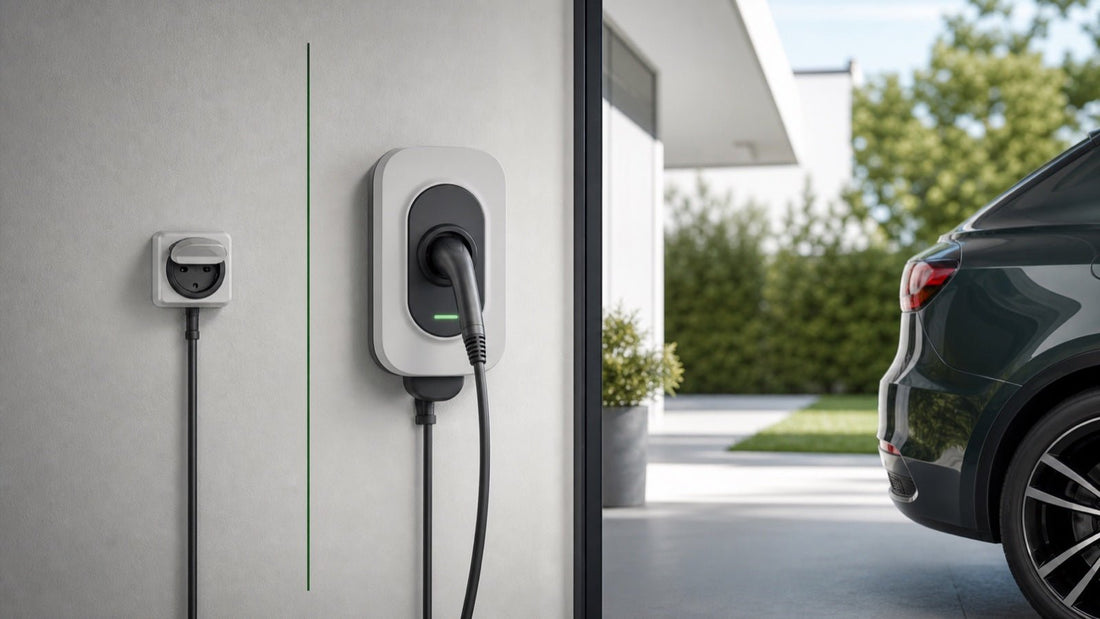 Borne Legrand Green’Up ou prise renforcée : que choisir en 2026 ? - CHARGELEC