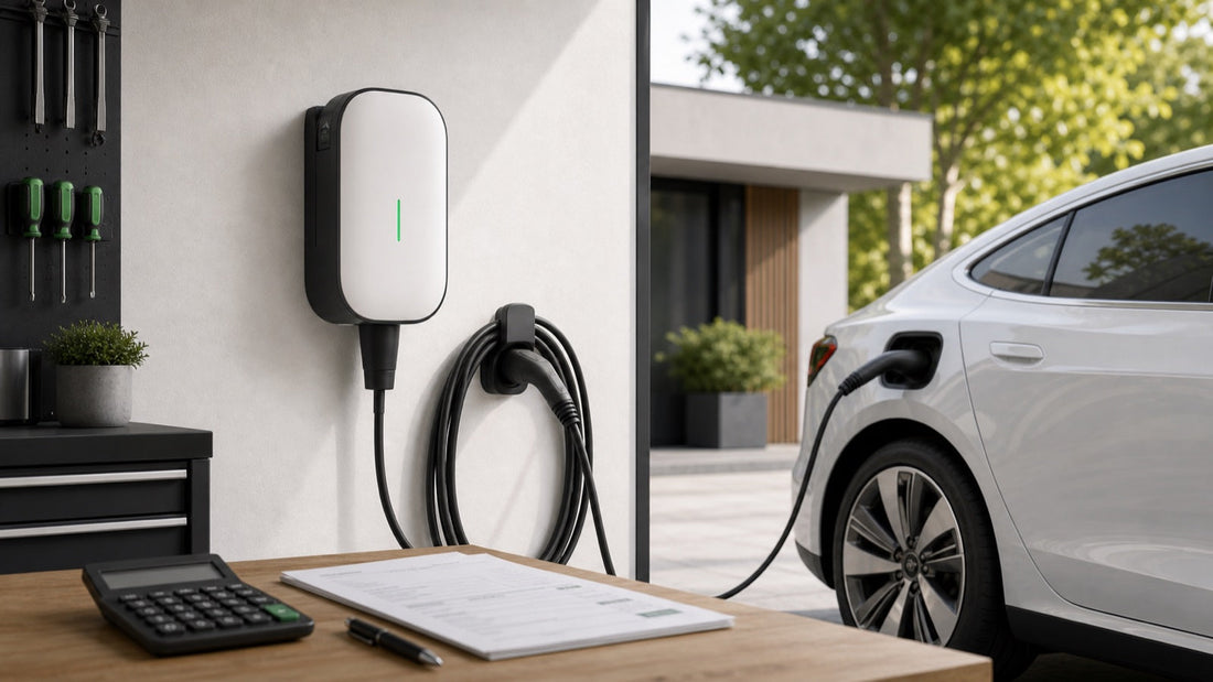 Prix installation borne de recharge 2026 avec matériel pose et aides Chargelec