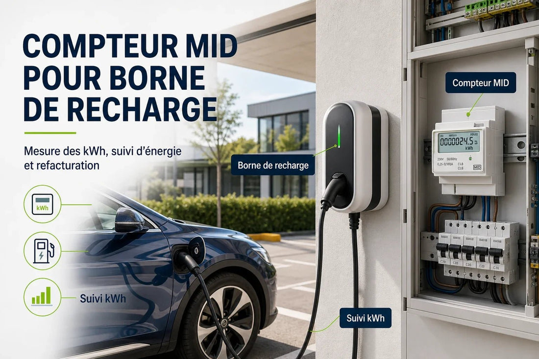 Compteur MID pour borne de recharge : est-ce obligatoire en maison, copropriété ou entreprise ? - CHARGELEC
