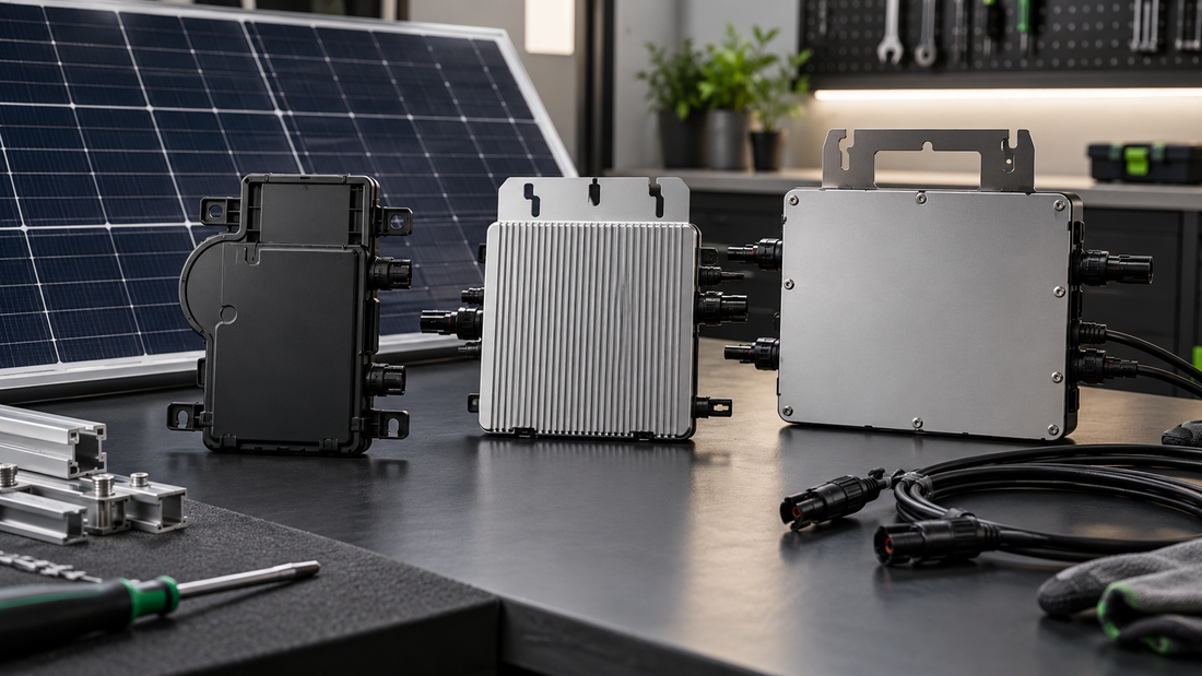 Enphase IQ8, IQ9 ou APsystems : quel micro-onduleur choisir ?