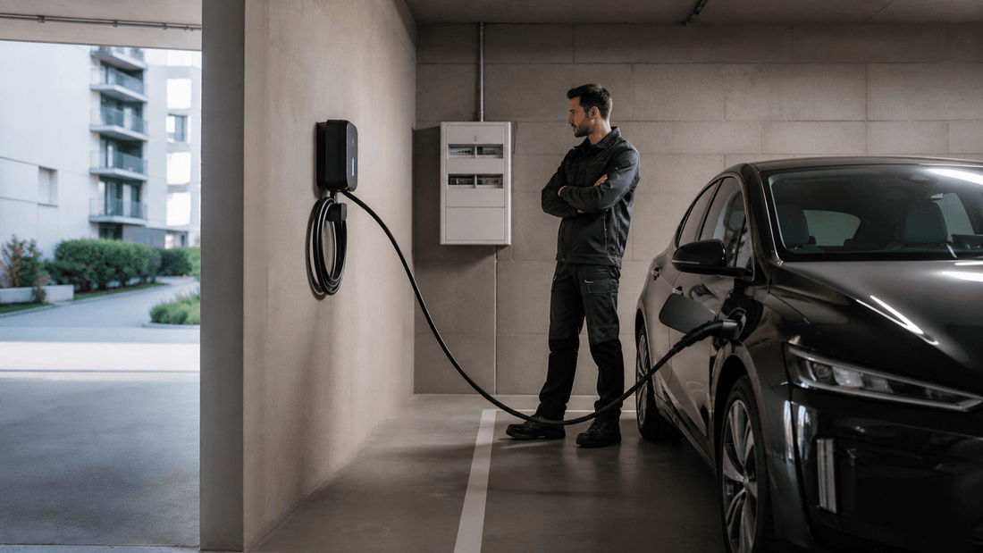 Installer une borne de recharge en copropriété en 2026 : règles, coûts, aides et erreurs à éviter - CHARGELEC