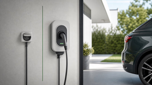 Borne Legrand Green’Up et prise renforcée pour recharge de voiture électrique