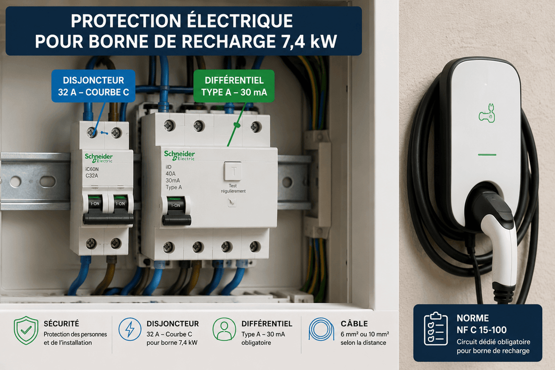Norme IRVE 2026 : obligations pour installer une borne - CHARGELEC