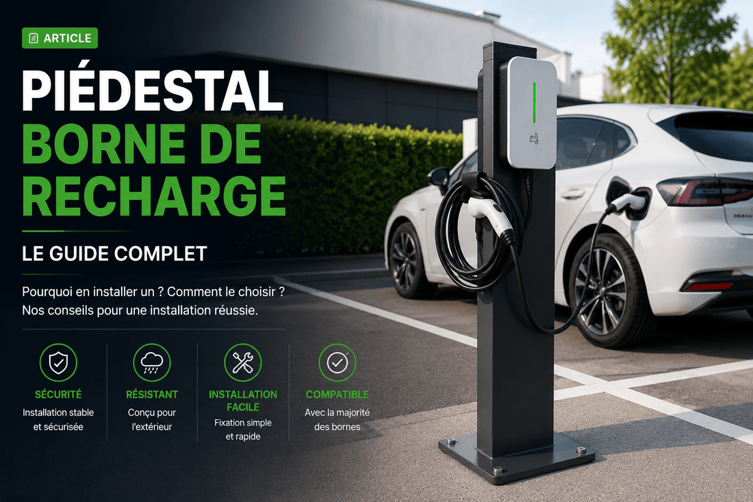 Piédestal pour Borne de Recharge : Le Guide Complet - CHARGELEC
