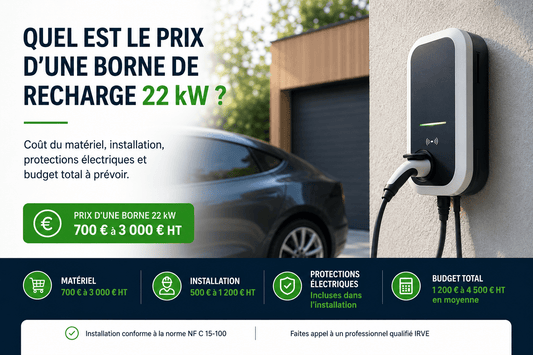 Quel est le prix d'une borne de recharge 22 kW ? - CHARGELEC