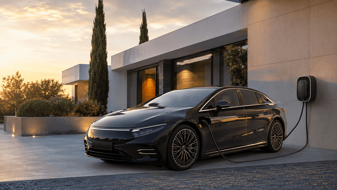 Quelle borne de recharge pour Mercedes EQE ou EQS ? - CHARGELEC