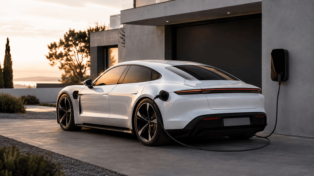 Quelle borne installer pour une Porsche Taycan ? - CHARGELEC