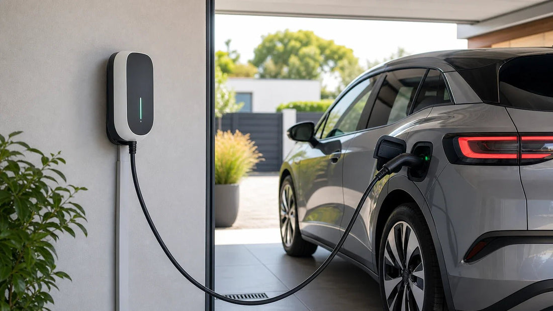 Quelle est la meilleure borne de recharge à domicile de 7 kW ? - CHARGELEC