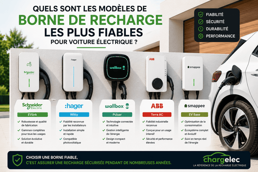 Quels sont les modèles de borne de recharge les plus fiables ? - CHARGELEC