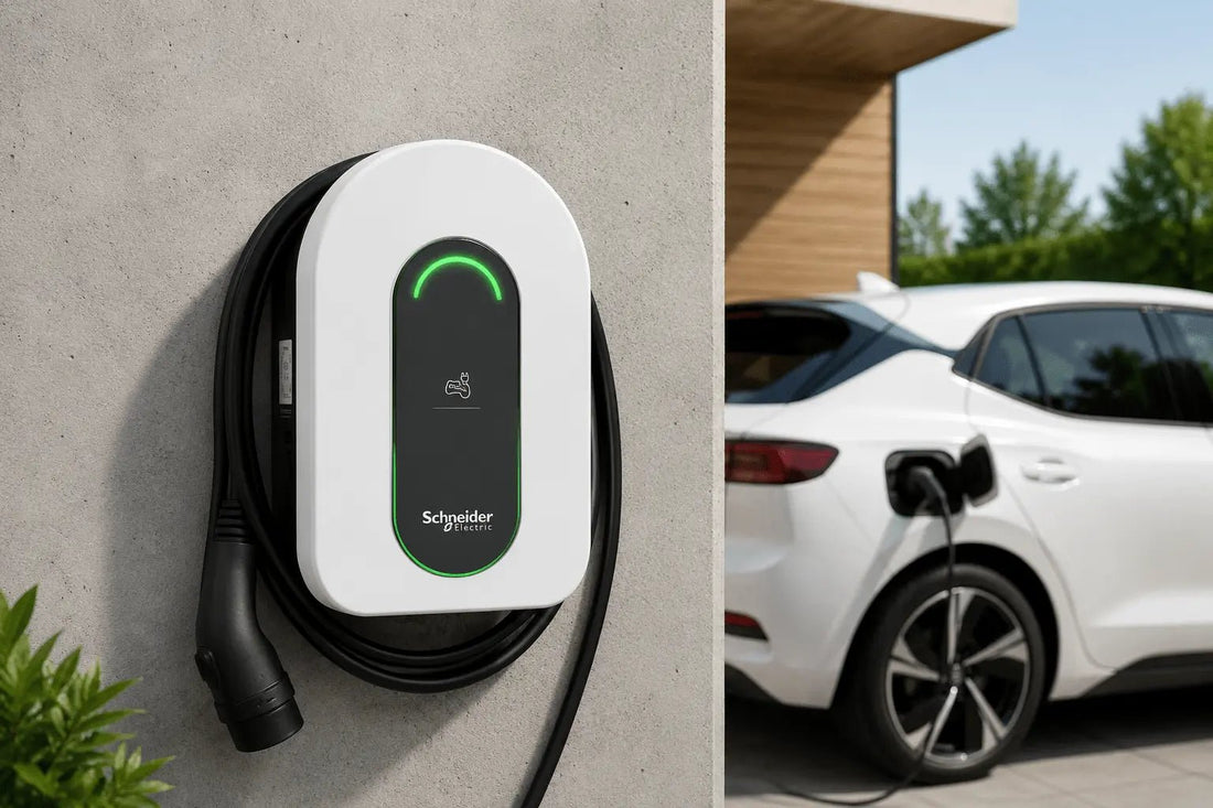 Schneider vs Legrand vs ABB vs Hager : quelle borne choisir ? - CHARGELEC