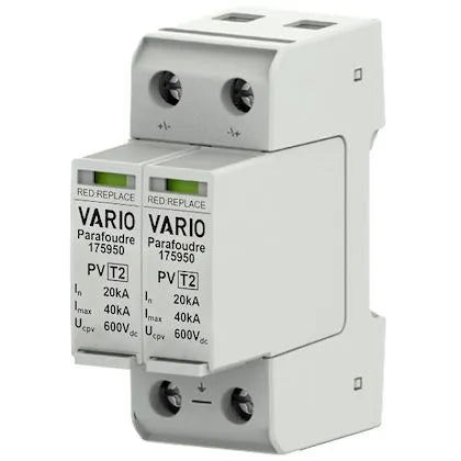 Protection photovoltaïque parafoudre DC pour installation solaire