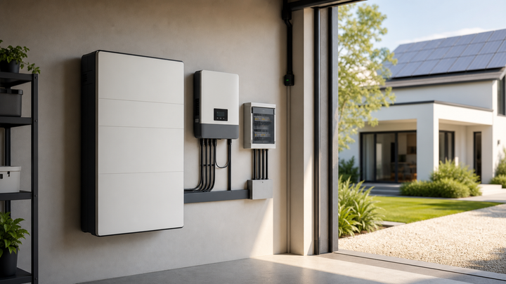 Batteries solaires