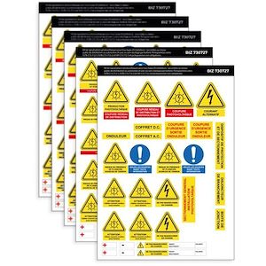 Signalisation et conformité photovoltaïque