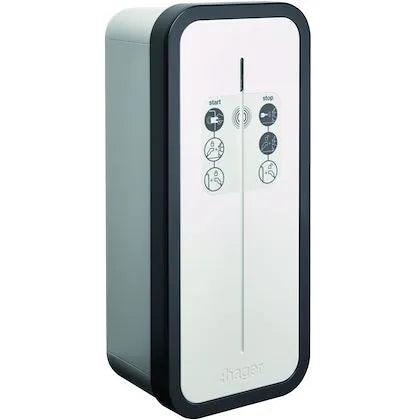 Borne Hager Witty Share XEV1R22T2M3 22 kW RFID OCPP MID