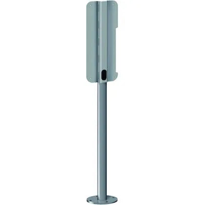 Pied tubulaire Hager XEVA130 pour borne Witty