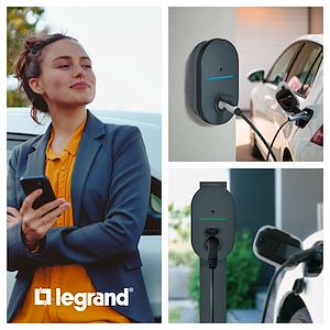 Legrand Green'up Home 22 kW Triphasée avec Protections
