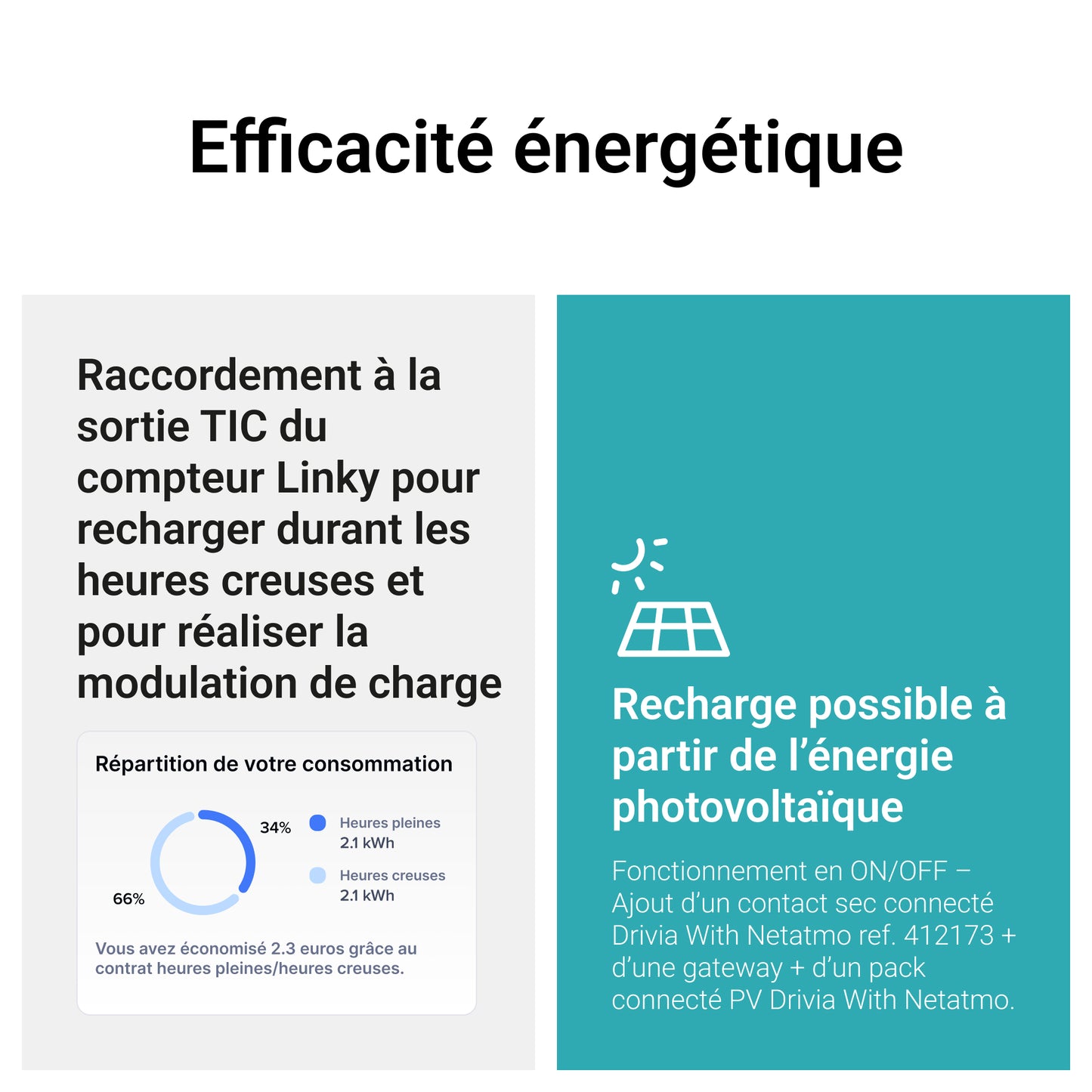 Legrand Green'up Home 22 kW Triphasée avec Protections