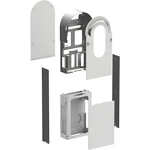 Schneider EVA1RFKS1 kit métallique EVlink Pro AC sur pied