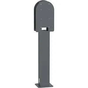 Schneider EVA2PBS2 pied métal Charge Pro 2 bornes