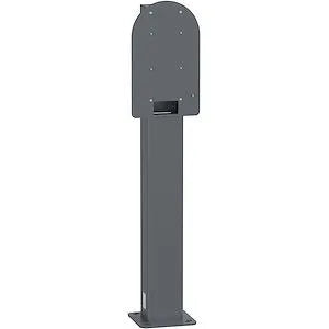 Schneider EVA2PBS1 pied métal Charge Pro 1 borne
