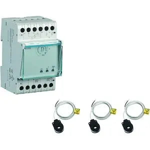 Hager XEV305 Simulateur TIC 400V | Gestion Dynamique IRVE Hager