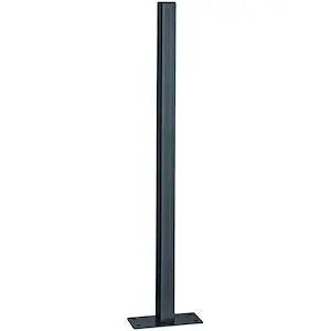 Hager XVA137 Extension Pied Borne Recharge avec Signalisation Hager