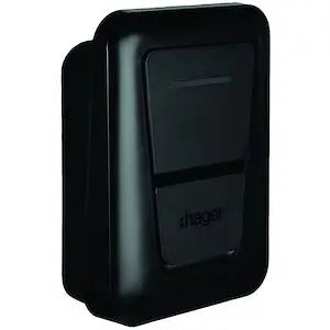 Hager Witty One 7,4 kW RFID Bluetooth | Borne Recharge Connectée Hager
