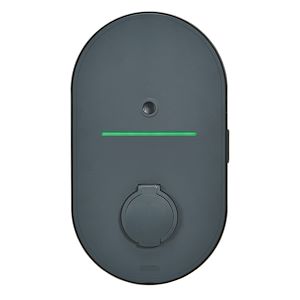 Borne de recharge Legrand Greenup Home 7,4 kW monophasée avec protections électriques incluses vue de face