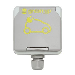 Prise renforcée Legrand Greenup Access 16A pour recharge véhicule électrique