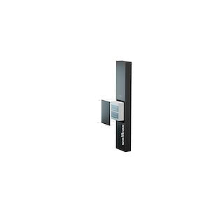 Coffret Électrique 24 Modules DIN Wallbox pour Piédestal Eiffel
