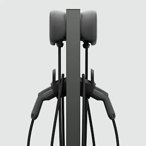 Wallbox Piédestal Eiffel Double pour Pulsar Plus Max Pro