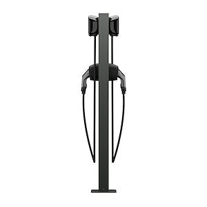 Wallbox Piédestal Eiffel Double pour Pulsar Plus Max Pro